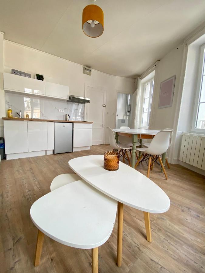 Bro' Flat Appartement Au Calme Cherbourg Centre Exterior foto
